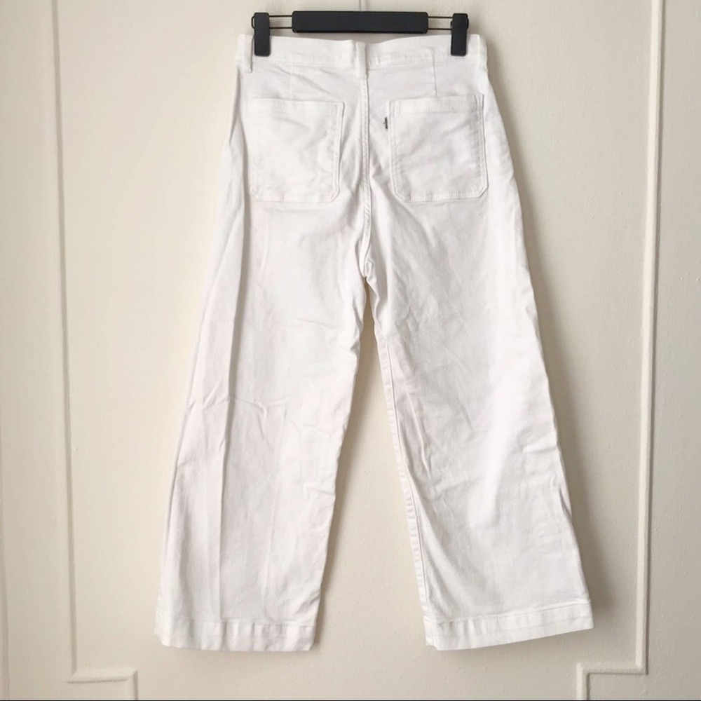 Levi’s Ribcage Wide Leg Crop - Picture 4 of 9